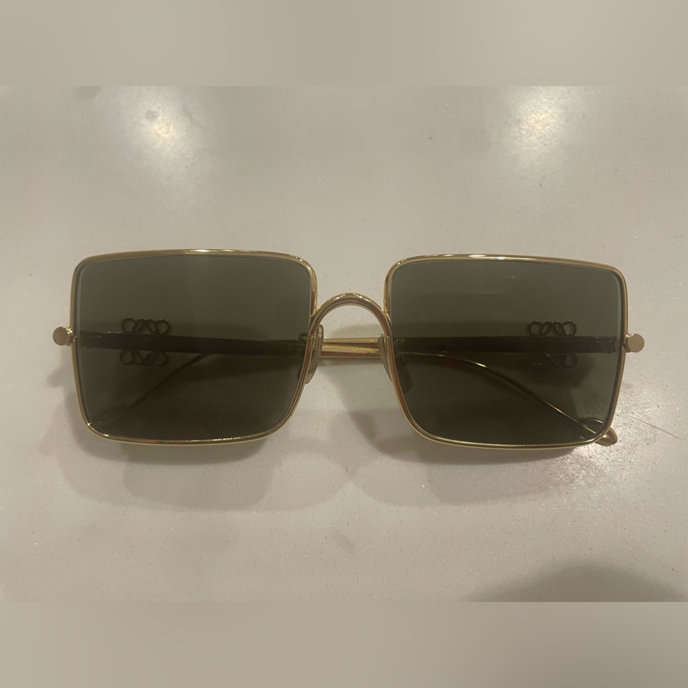 Loewe Rectangular Sunglasses - image 6